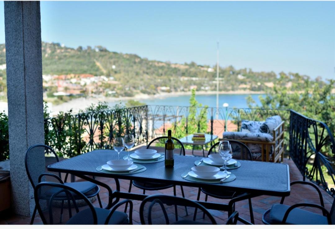 porto frailis Arbatax casa vista mare