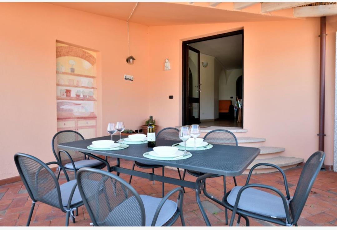 porto frailis Arbatax casa vista mare