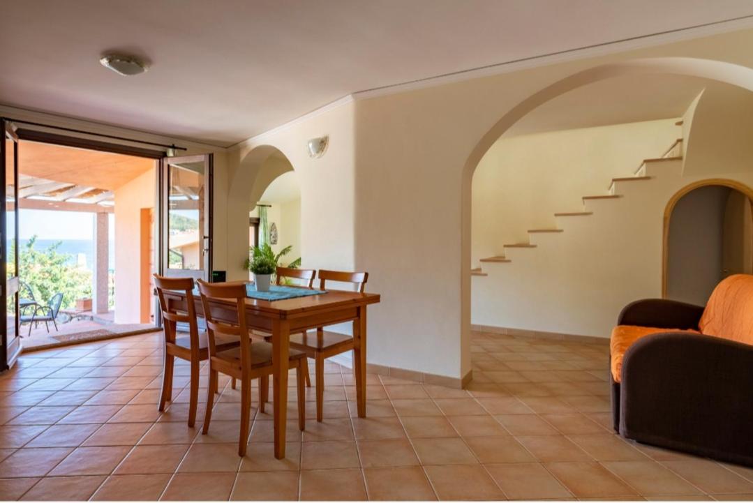 porto frailis Arbatax casa vista mare