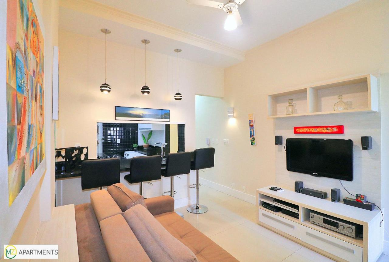 Modern 2 bedrooms in Leme for 4 people