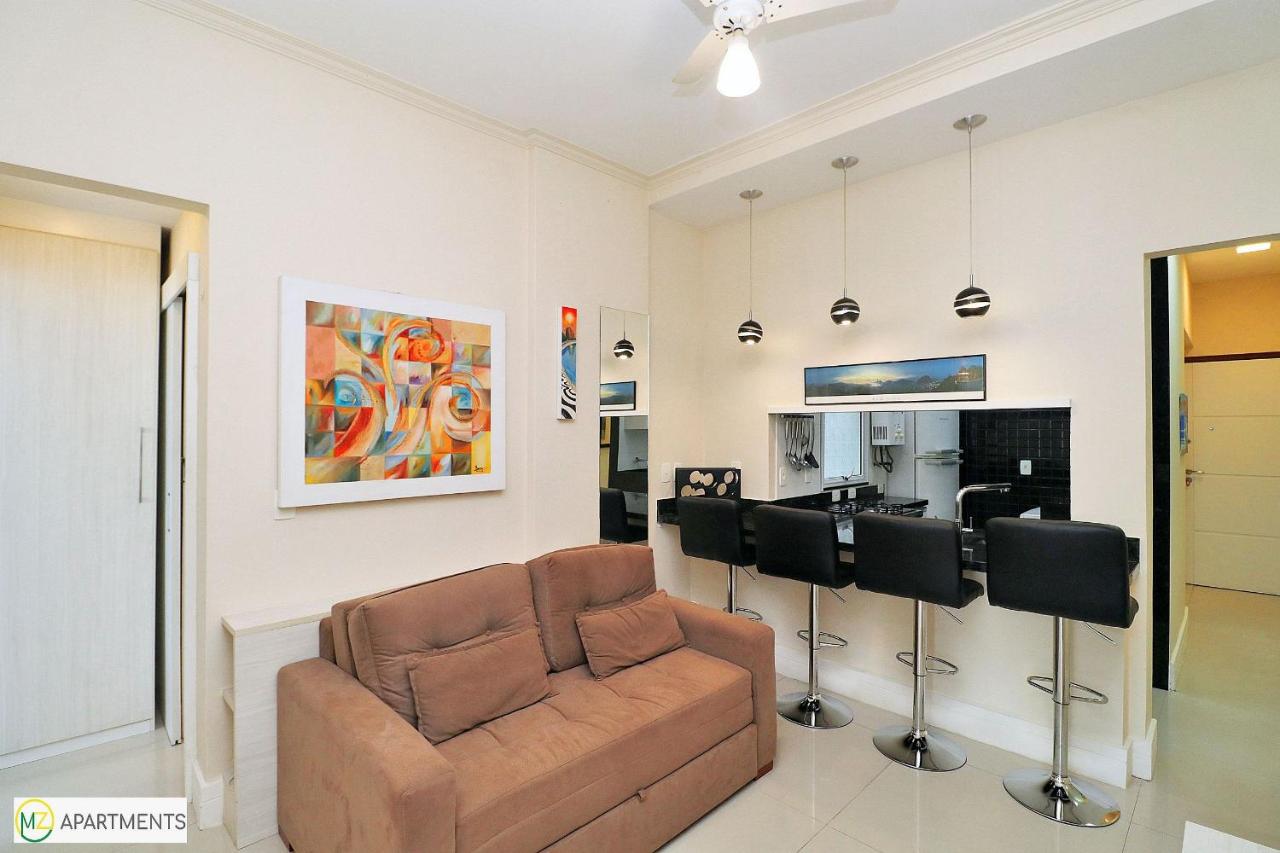 Modern 2 bedrooms in Leme for 4 people - 4