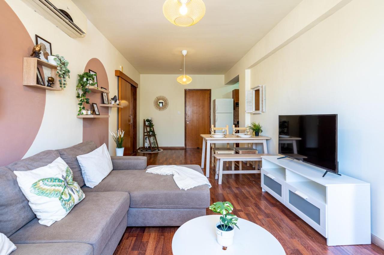 Celine's 2 bedrooms apartment in Larnaca Center
