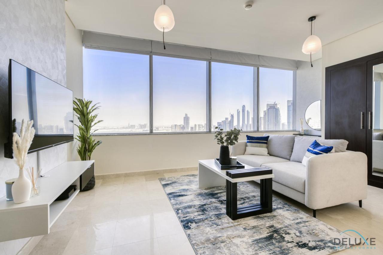 Best Value Modern 1BR with Pool & Stunning Views by Deluxe Holiday Homes - 5