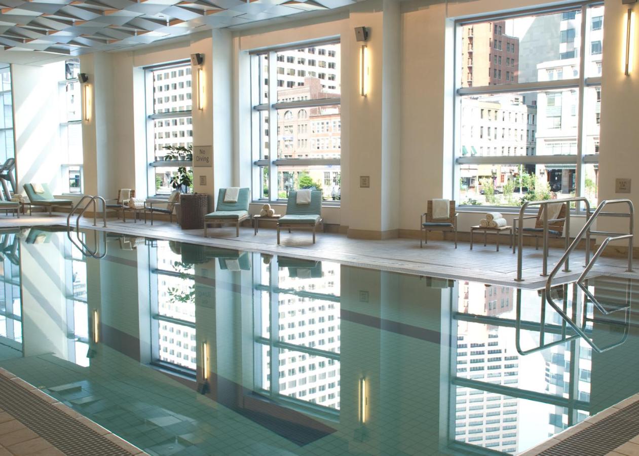 Heated swimming pool: InterContinental Boston, an IHG Hotel