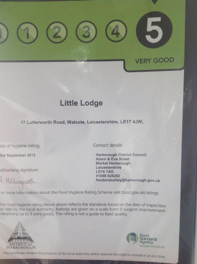 Little Lodge - Laterooms