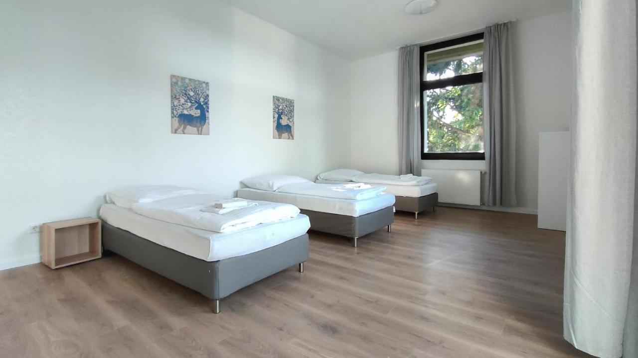 Tolstov Apartments - City Apartments with 2 , 3 and 6 Rooms - 15 Min to Messe DUS and Old Town DUS