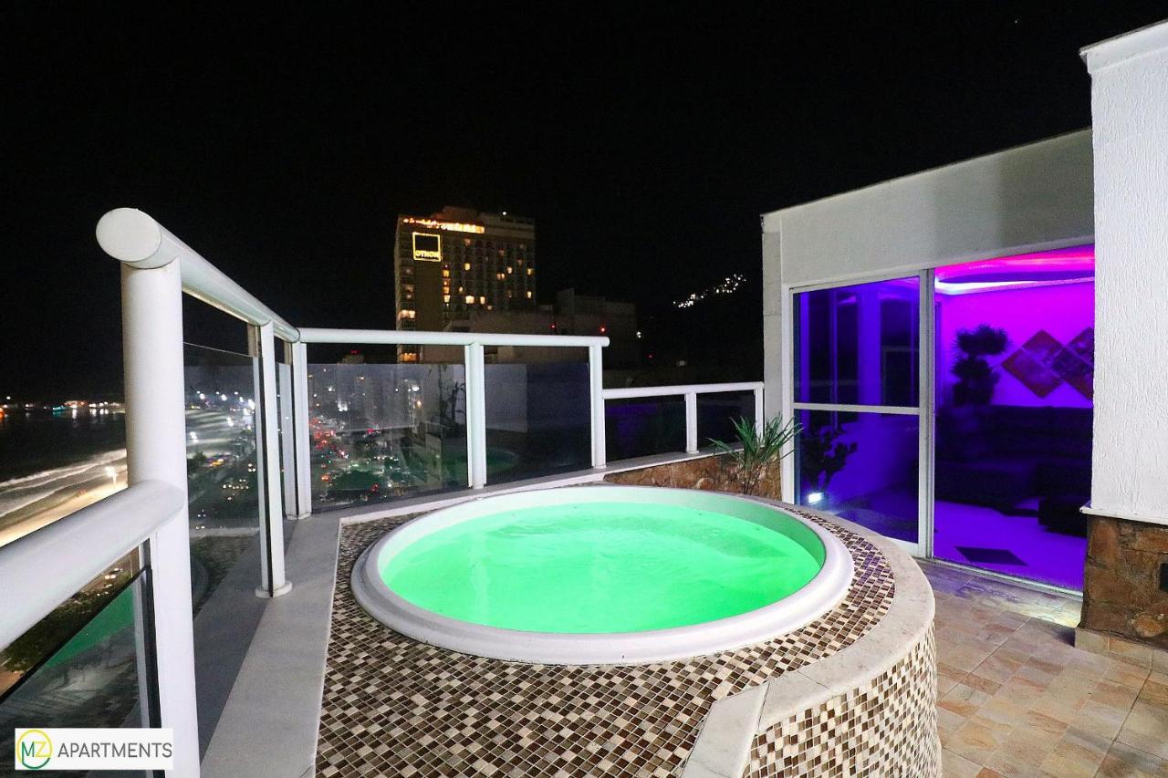 Amazing penthouse with jacuzzi & frontal sea view - 3