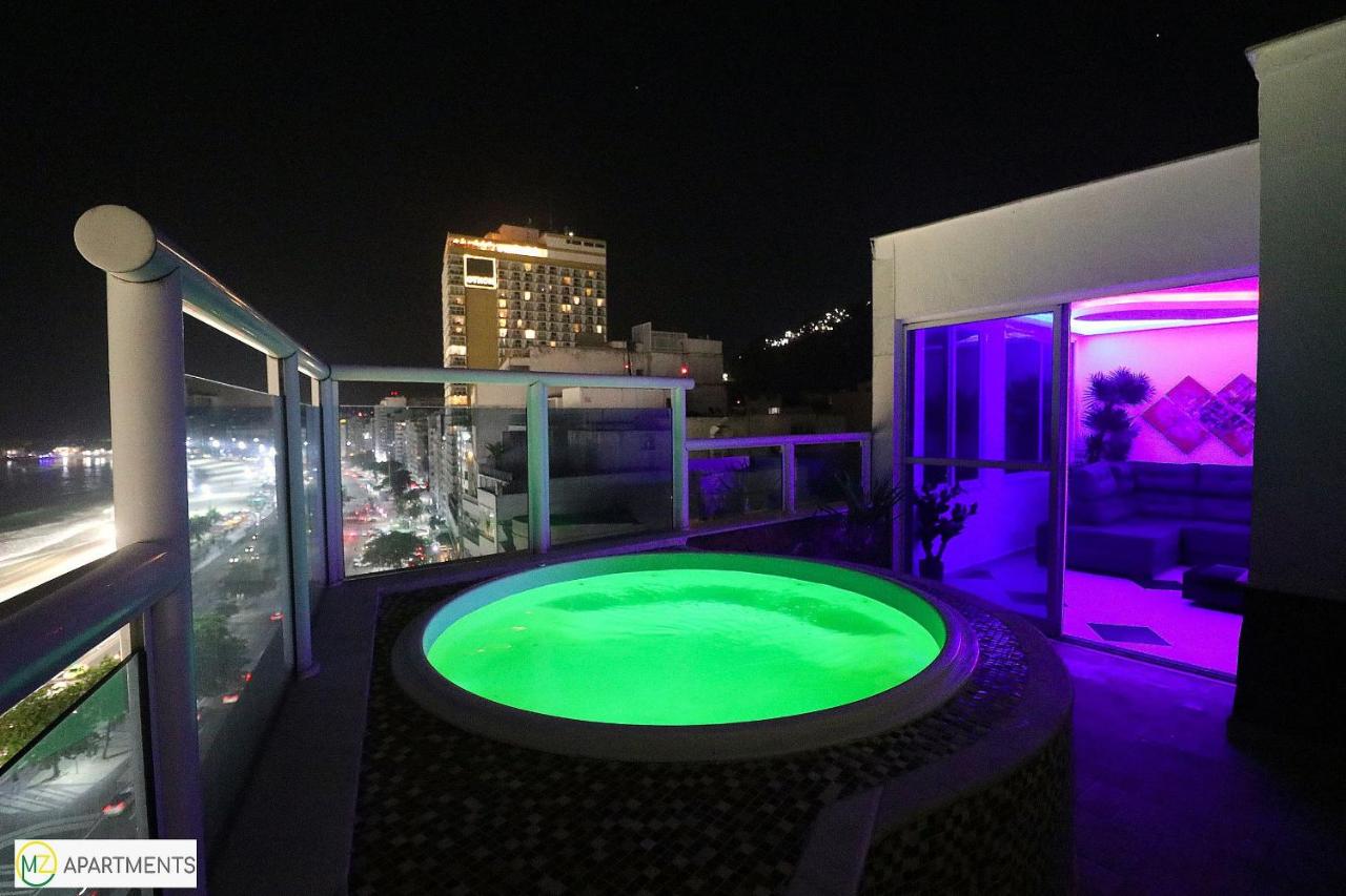 Amazing penthouse with jacuzzi & frontal sea view - 5