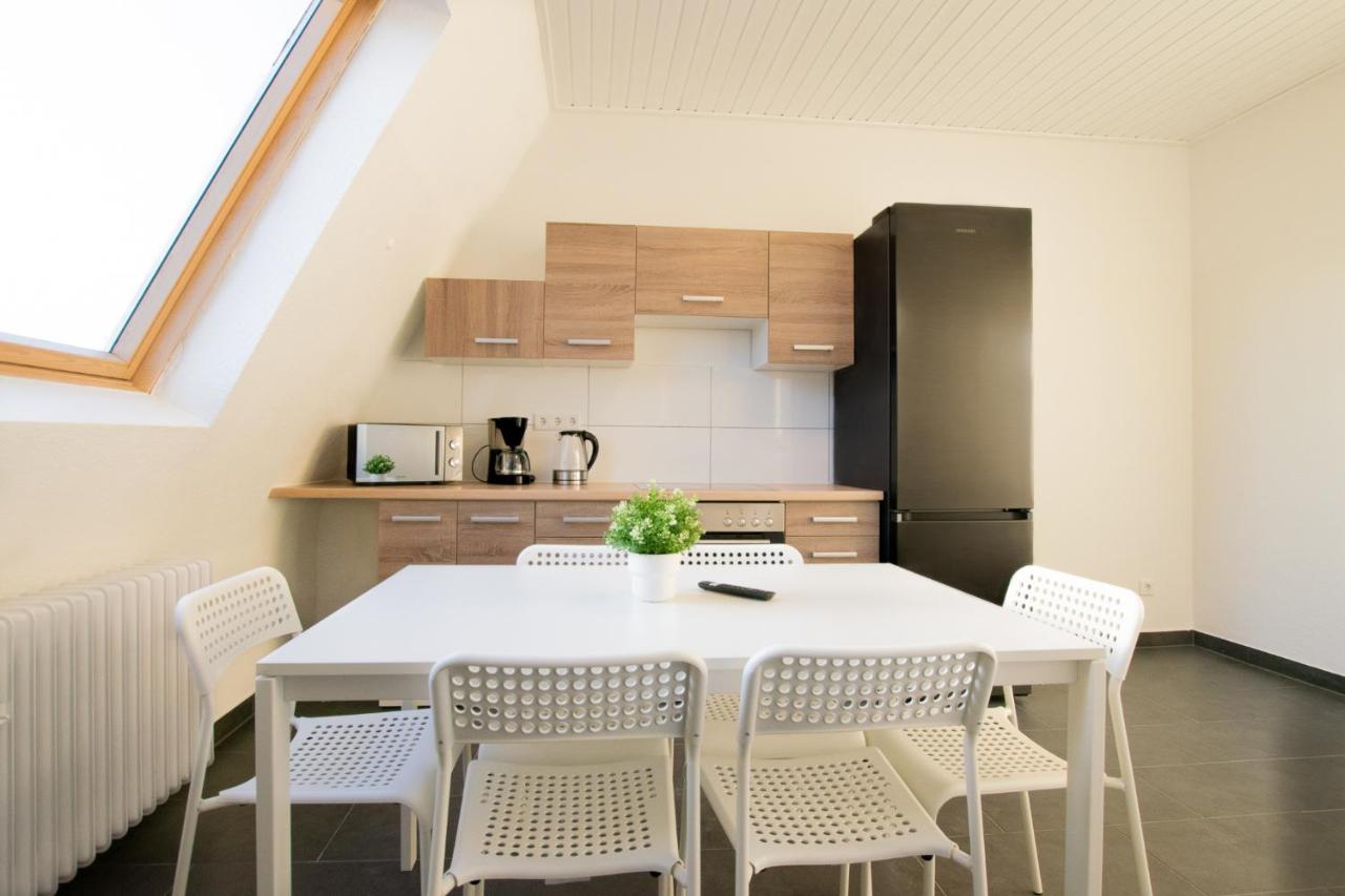 Tolstov Apartments - City Apartments with 2 , 3 and 6 Rooms - 15 Min to Messe DUS and Old Town DUS