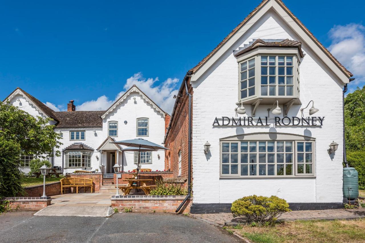 The Admiral Rodney - Laterooms
