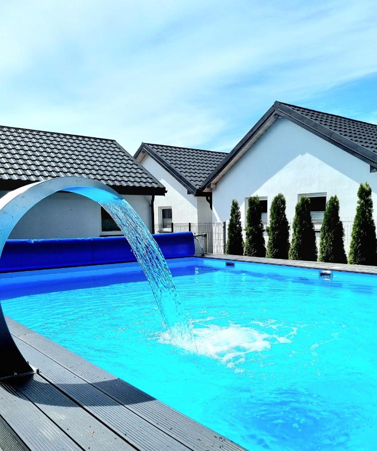 Heated swimming pool: Nadmorska Przystań - Domki całoroczne