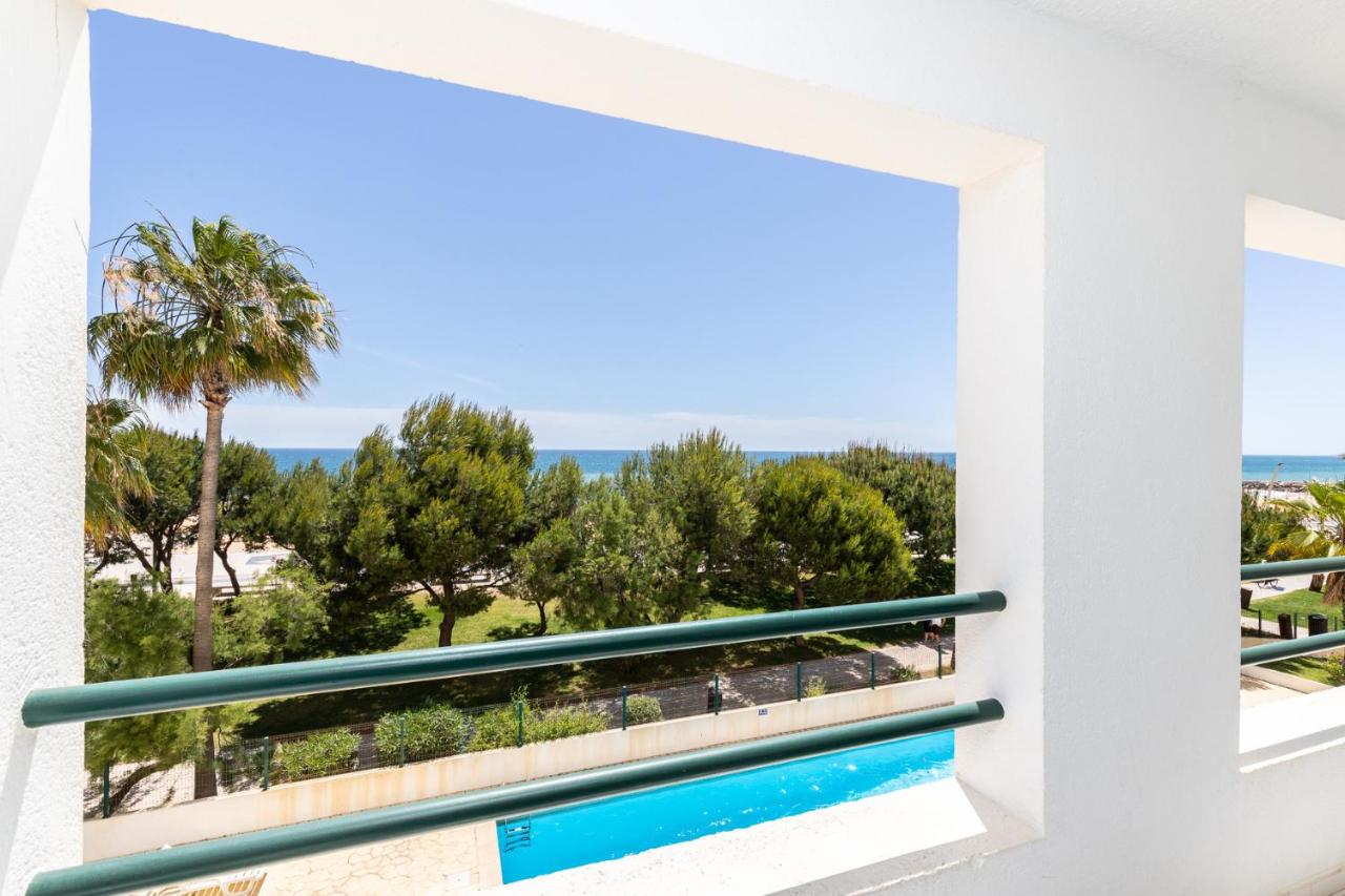 Beach: Carteia Superb front Beach Flat Sea view Balcony