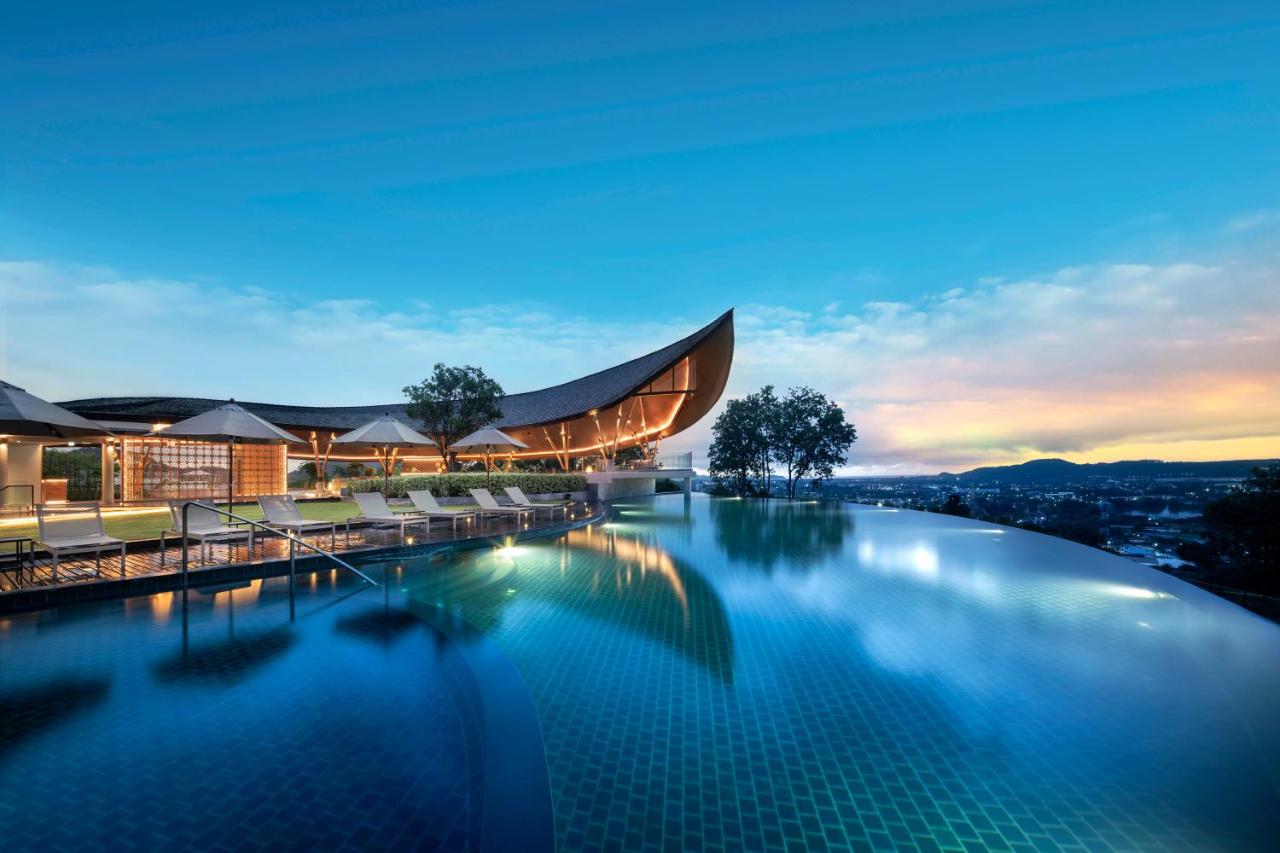 Rooftop swimming pool: Noku Phuket