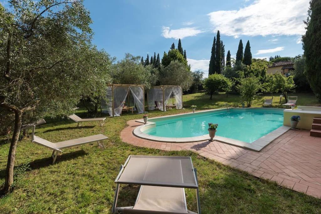 La Ginestra di Valerio - Chianti villa with large Pool & Wifi - 4