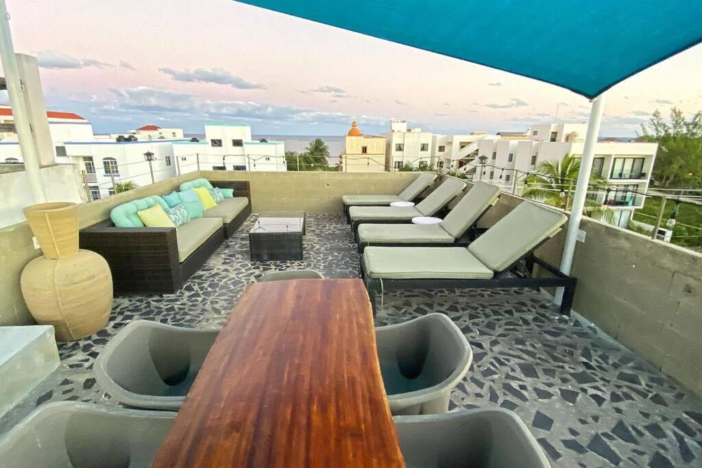 AQUA 4 @ Beach side location PUERTO MORELOS @@ photo