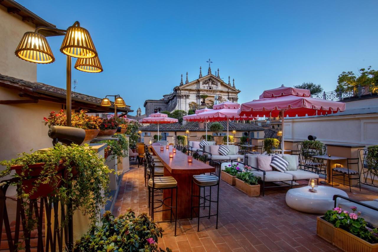 9Hotel Cesari in Rome - Timeless Roman Elegance Above the City Streets