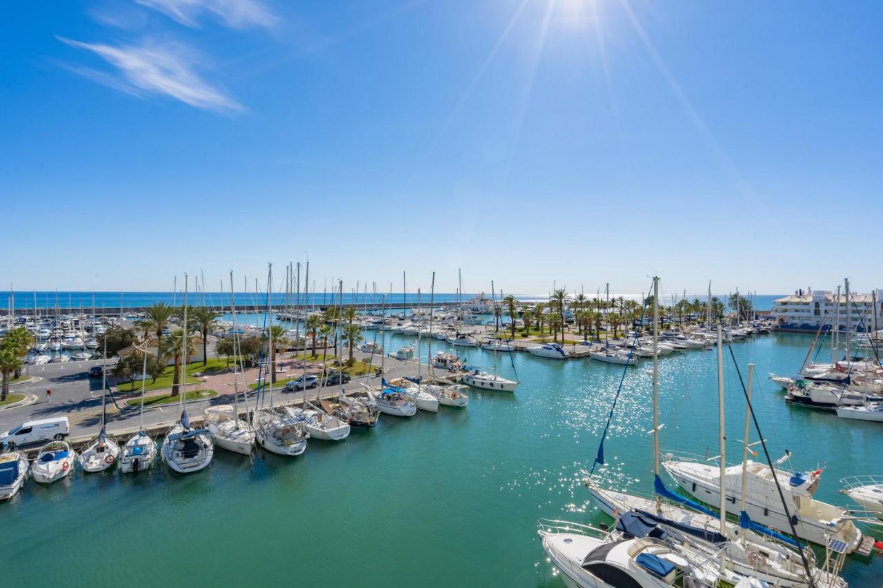 MALAGA PUERTO DE BENALMADENA EN LA PRIMERA ISLA CON PISCINA Y ...