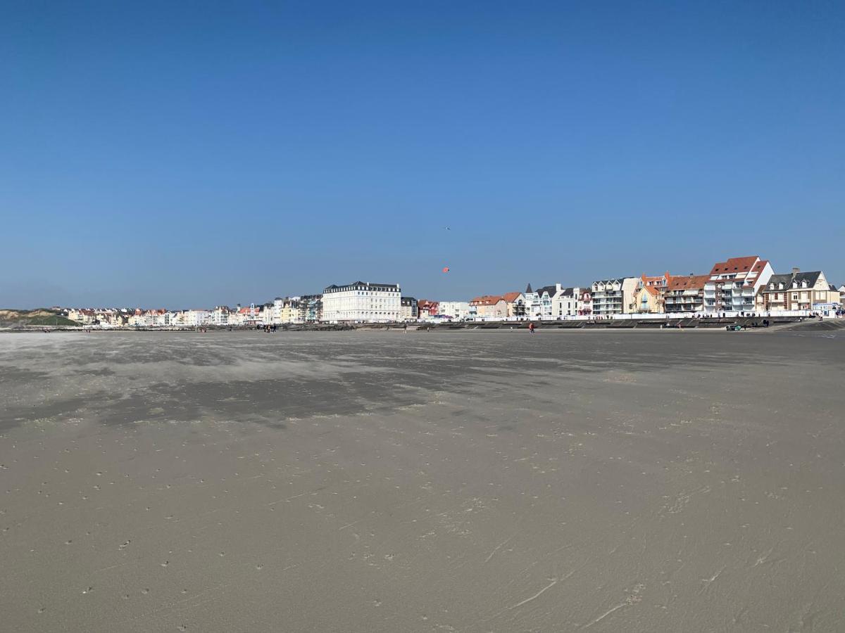 Beach: La Saumonerie - Charmante maison a 200m de la plage de Wimereux