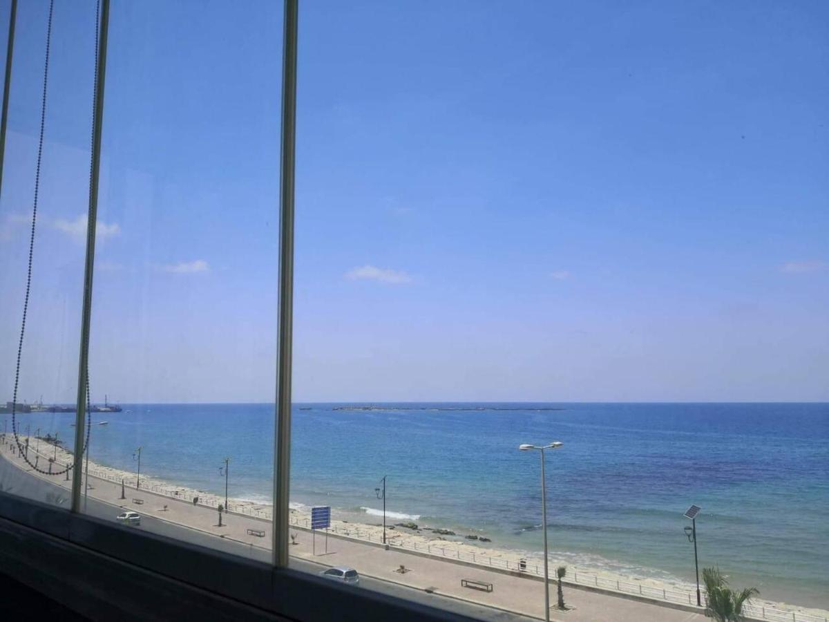 Big Seafront Apartment in Saida Lebanon photo