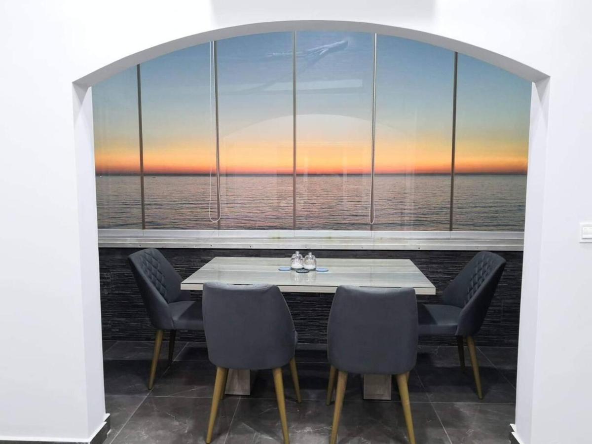 Big Seafront Apartment in Saida Lebanon photo