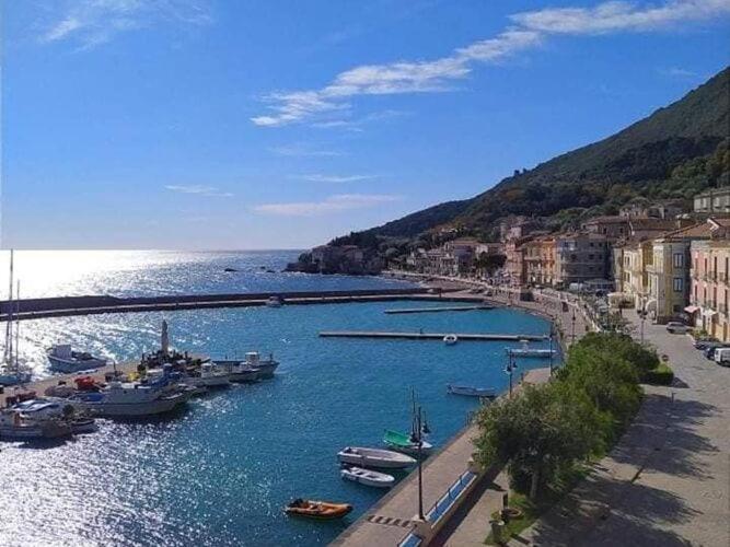 Tasteful apartment in Scario with terrace photo