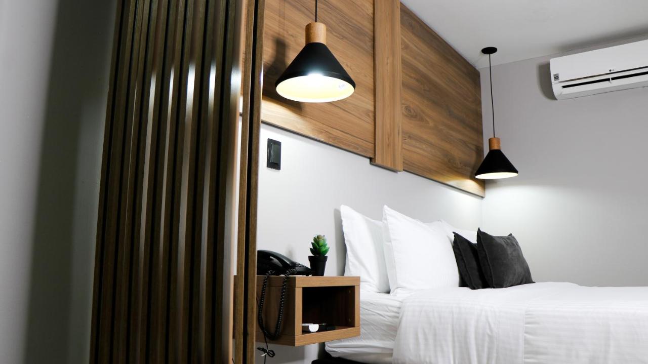 Hotel Blue Concept photo