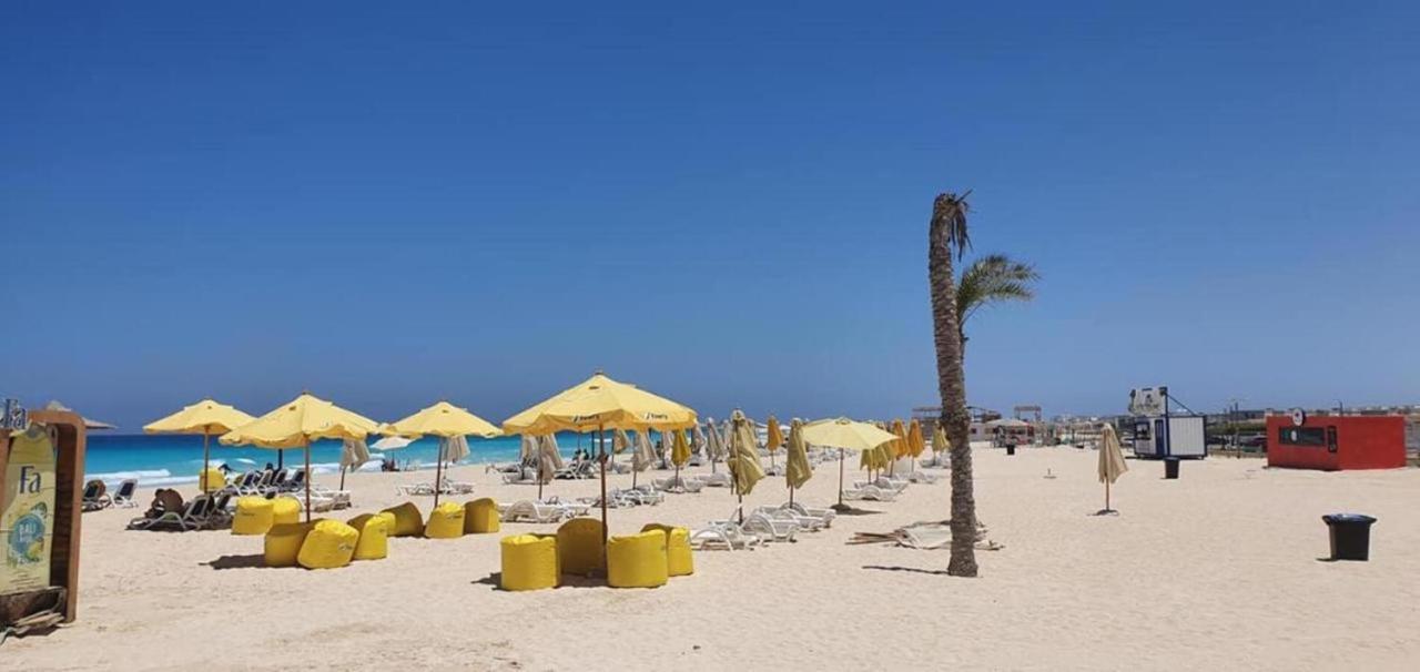 Beach: Amwaj North coast chalet families only
