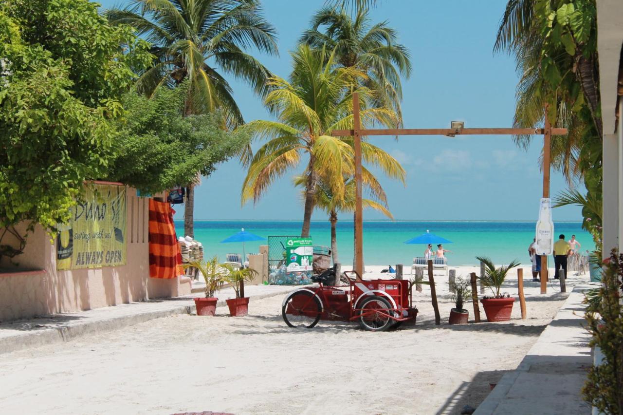 Hotel, plaża: Cabanas Maria Del Mar