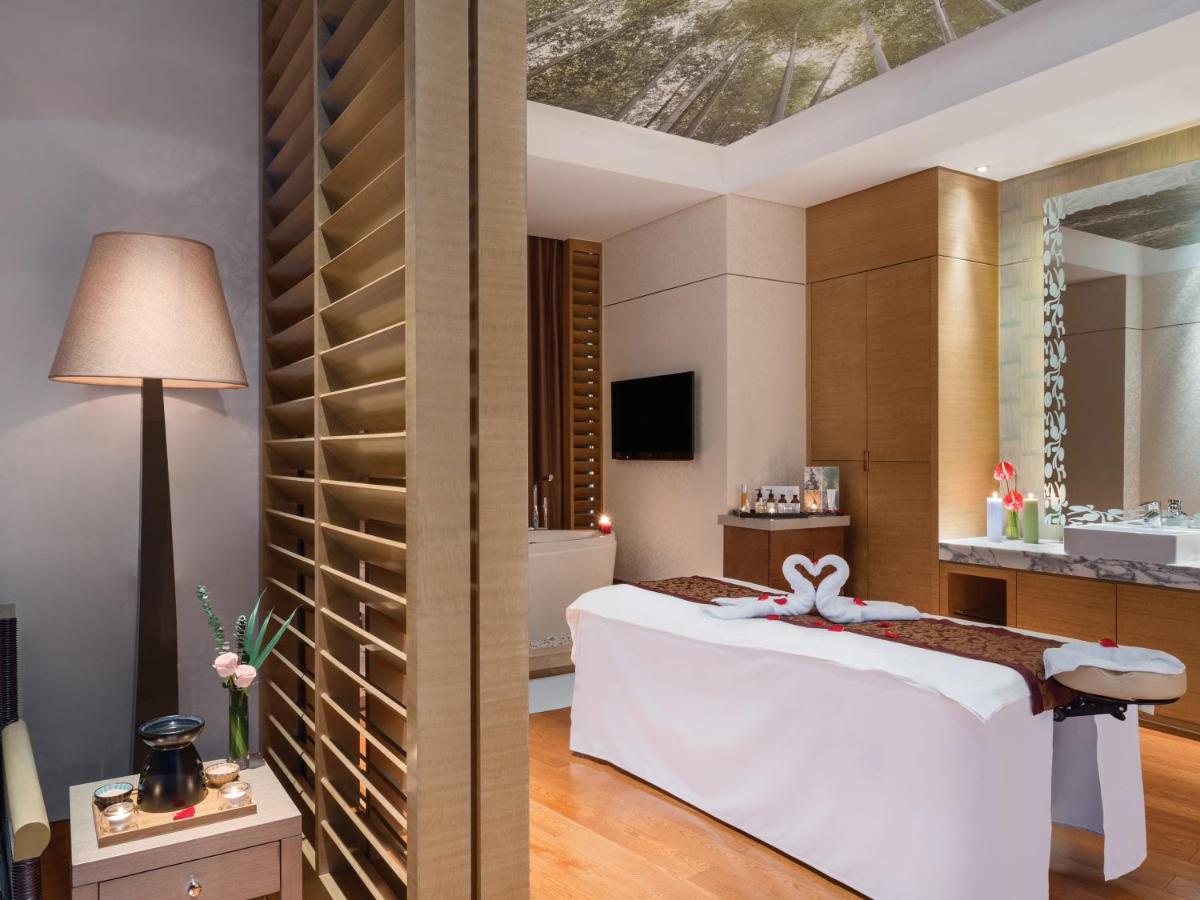 Spa hotel: Kempinski Hotel Chongqing
