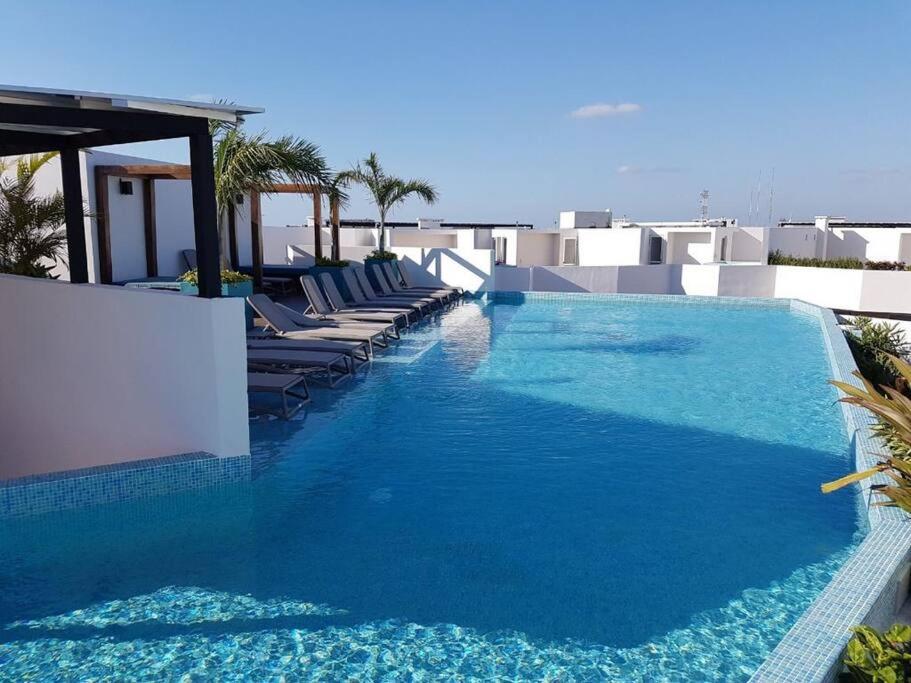 Rooftop swimming pool: Alojamiento entero, 3 recámaras