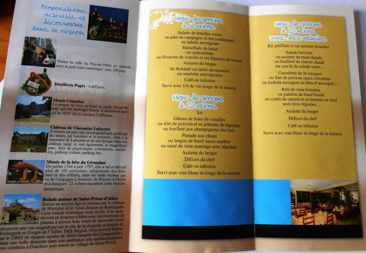 La Vieille Auberge Saint Privat Dʼallier Updated 21 Prices