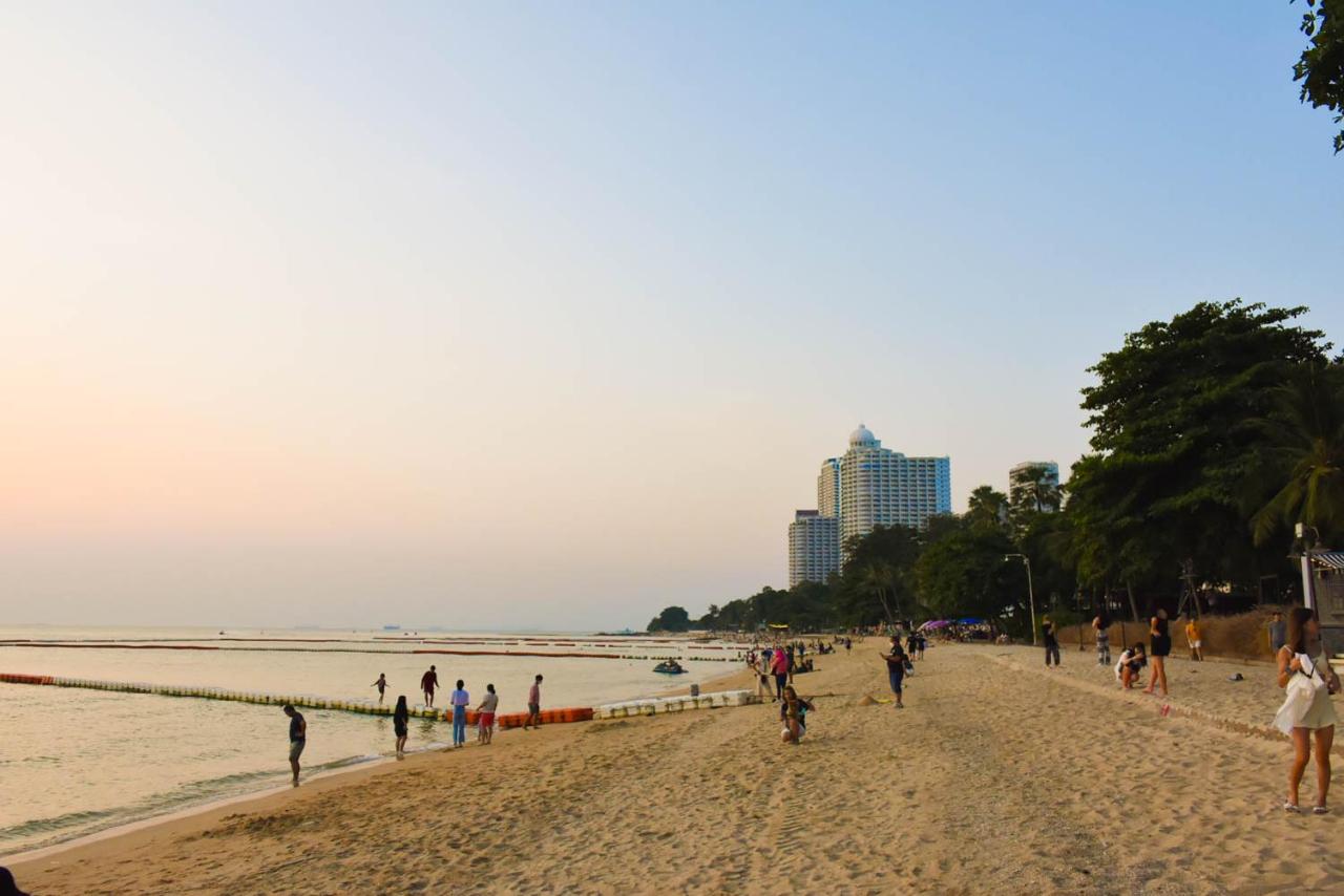 Beach: Serenity Wongamat Condominium