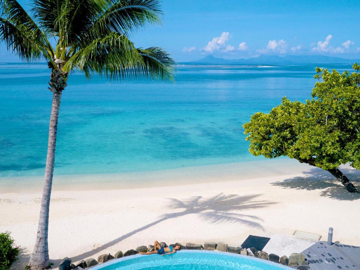 Beach: Maitai Lapita Village Huahine