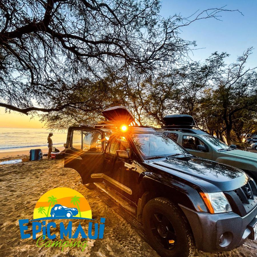 Beach: Epic Maui Car Camping