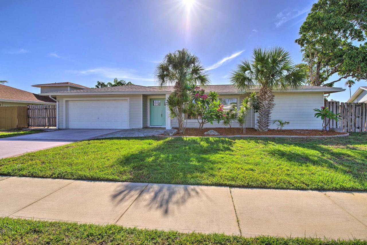 Indian Harbour Beach Home with Grill and Heated Pool!