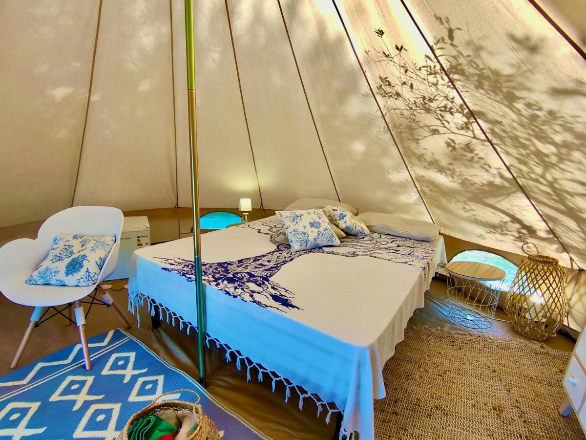 Luxury tent La Tenda a Marina Serra di Casa Camilla Journey, Italy -  Booking.com