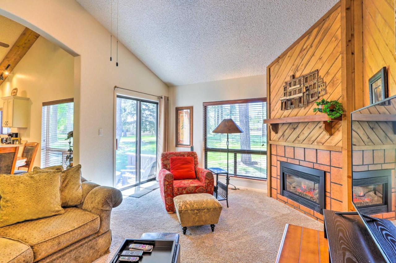 Cozy Pagosa Springs Retreat Fire Pit and Patio