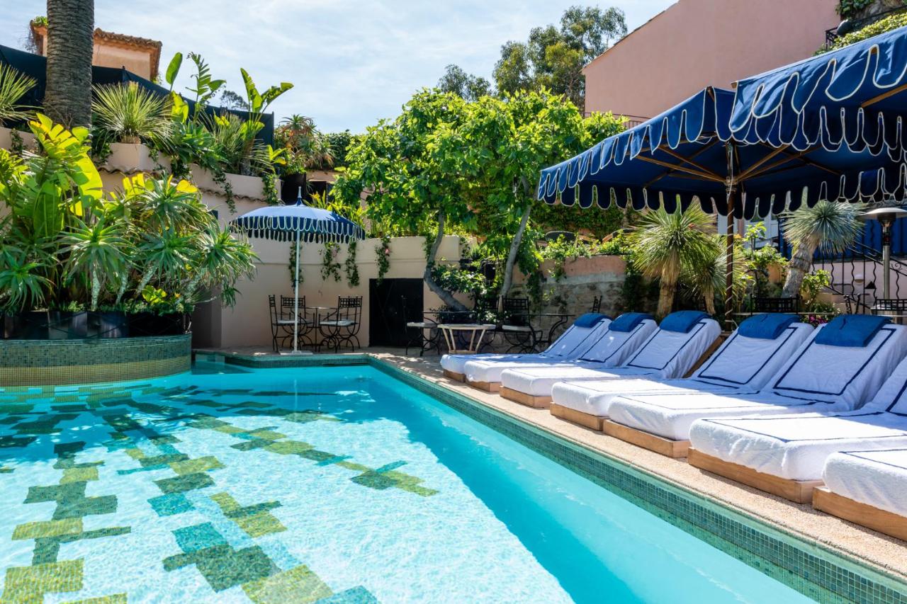 Heated swimming pool: Le Yaca Saint-Tropez