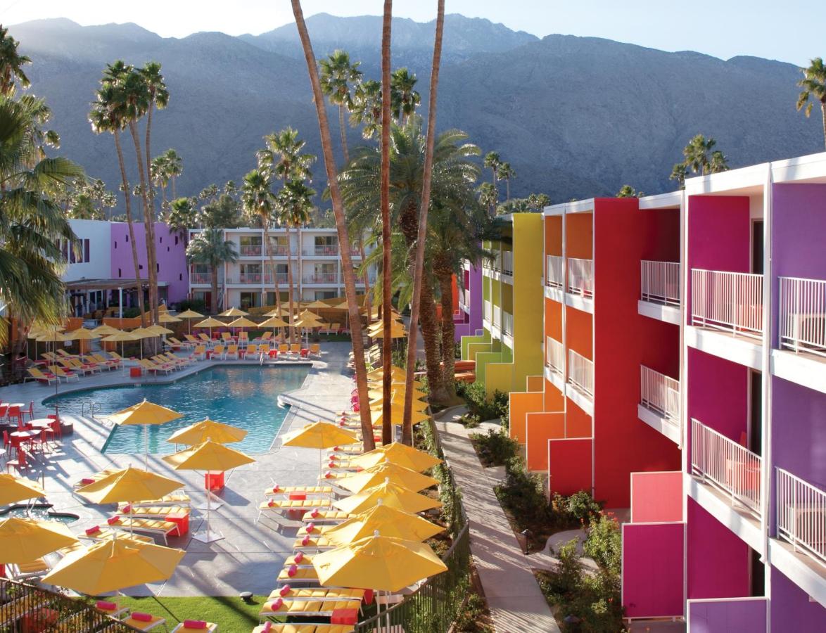 Heated swimming pool: The Saguaro Palm Springs