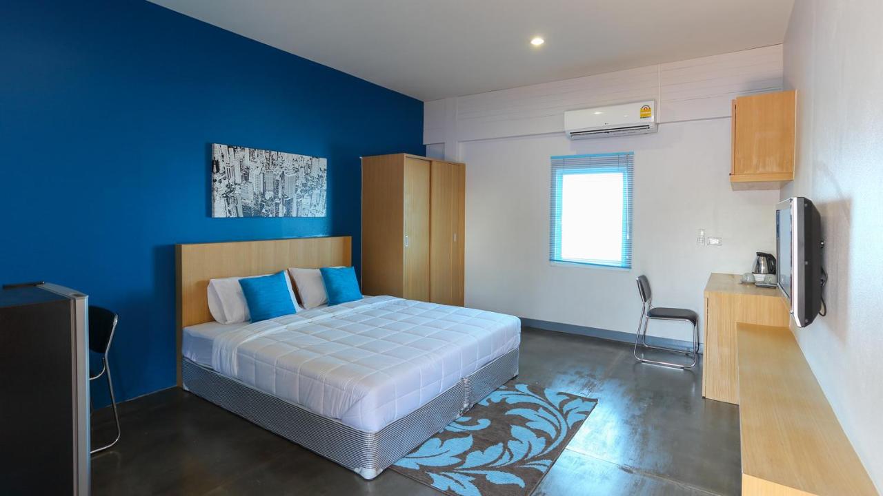 Bangtao Guest House — quarto