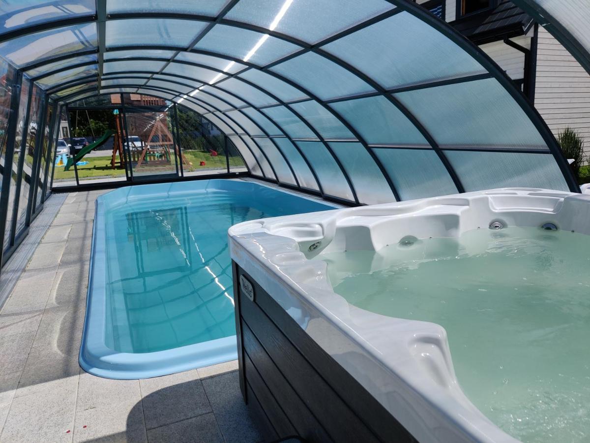 Heated swimming pool: Osada Jantar-Resort