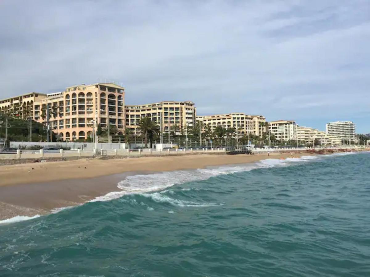 Hotel, plaża: Résidence La Palme d’Azur – Cannes
