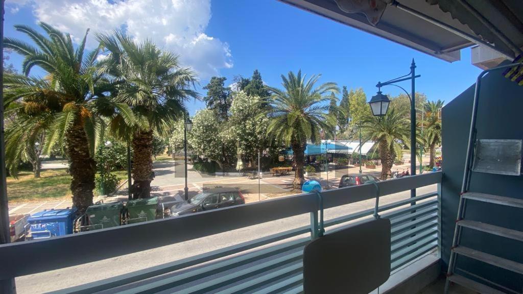 Centre of Loutraki with Sea View