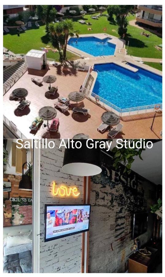 Saltillo Alto Gray Studio. Vistas al mar y piscina ...