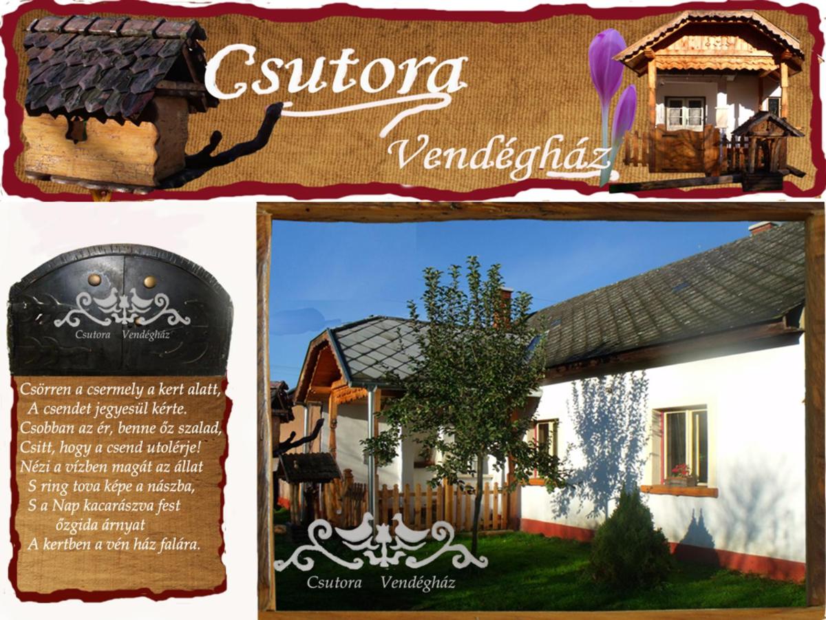 Nyaraló Csutora Vendeghaz (Magyarország Vasvár) - Booking.com