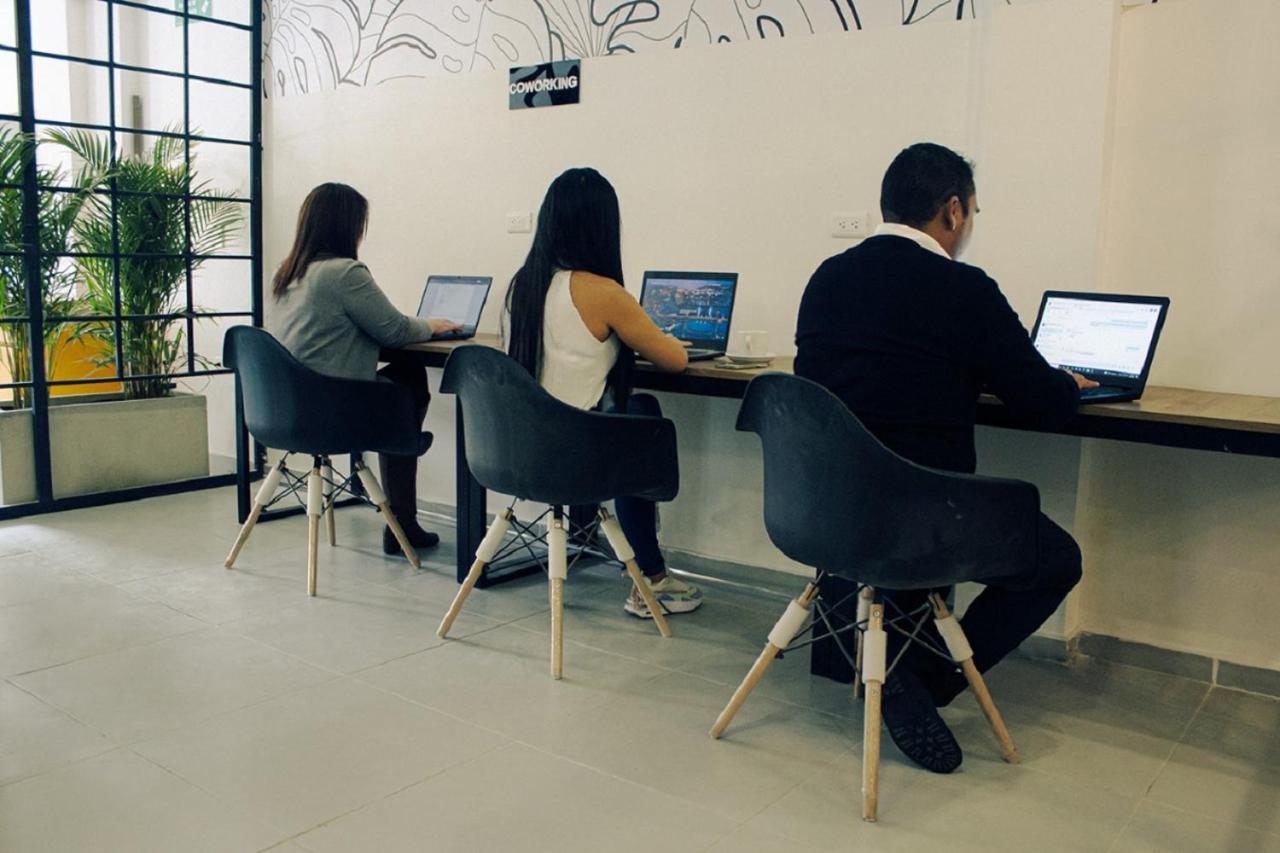 Estainn Hotel Coworking - 5