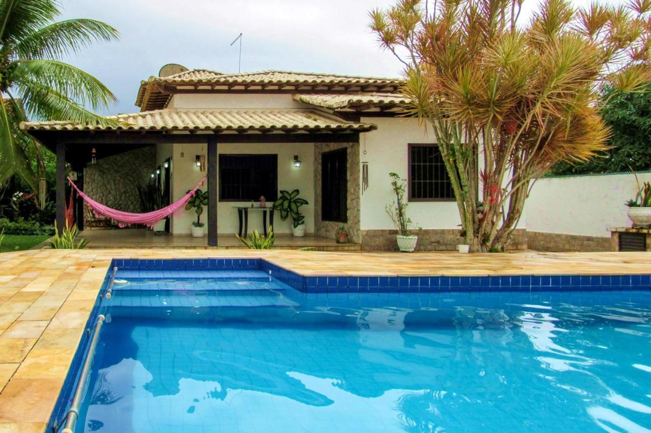 Casa c piscina perto da Praia de Itauna, Saquarema