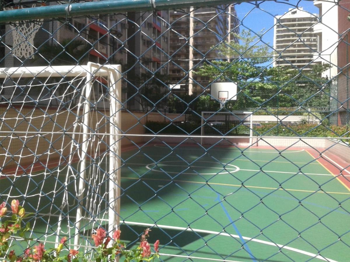 Tennis court: Apartamento Praia Rio de Janeiro - Barra da Tijuca