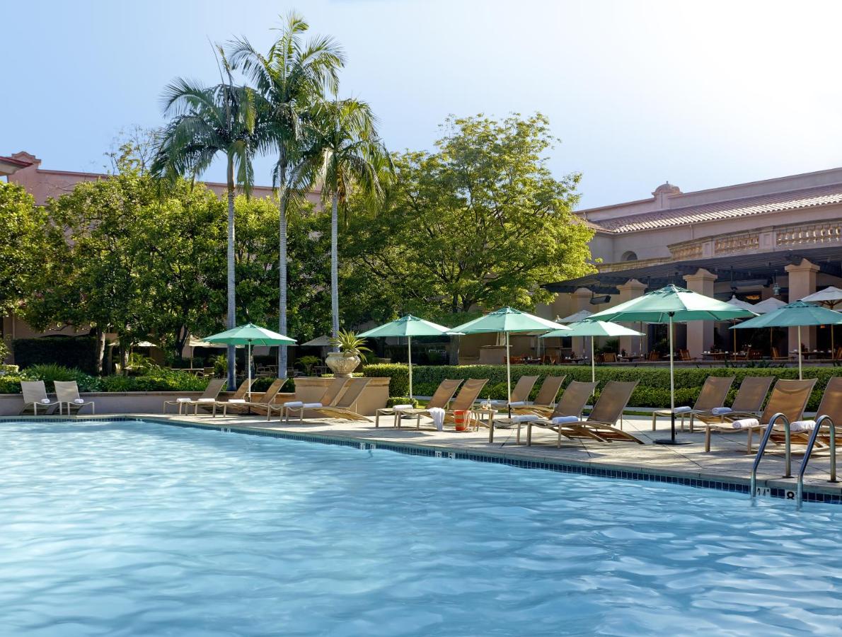 Heated swimming pool: The Langham Huntington, Pasadena
