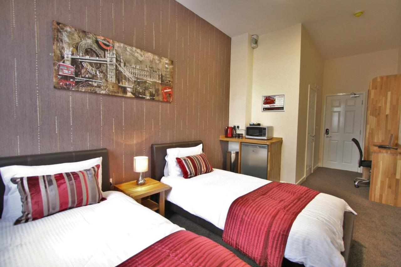 Central Hotel Gloucester - Laterooms